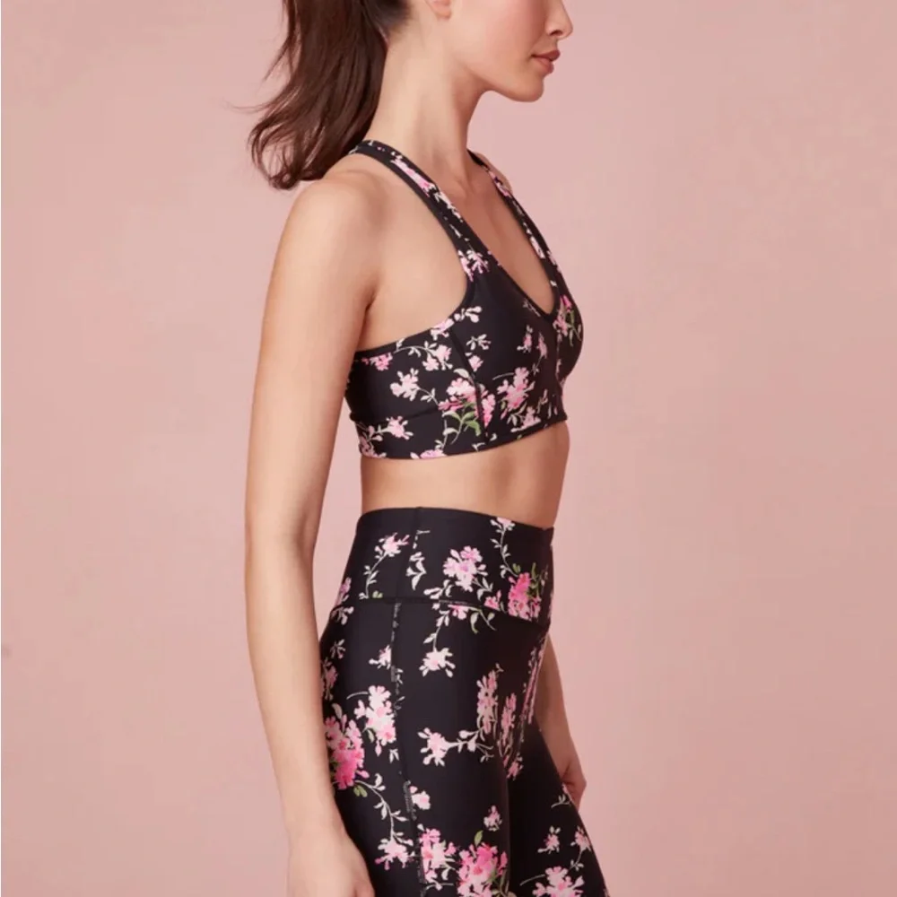 LoveShackFancy Giada Biker Short